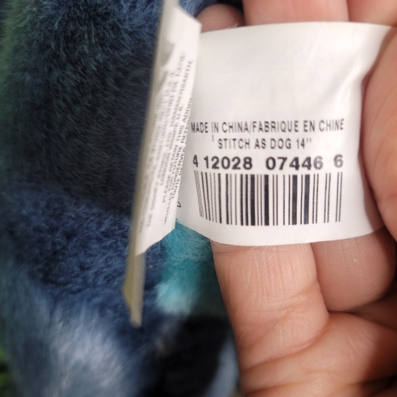 Disney Store Stitch as a Dog Plush Soft 14" Lilo And Stitch Plushie Blue - Picture 8 of 16